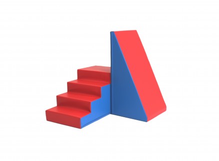 IGLU SET 1X (Steps and Slide, Antislip)